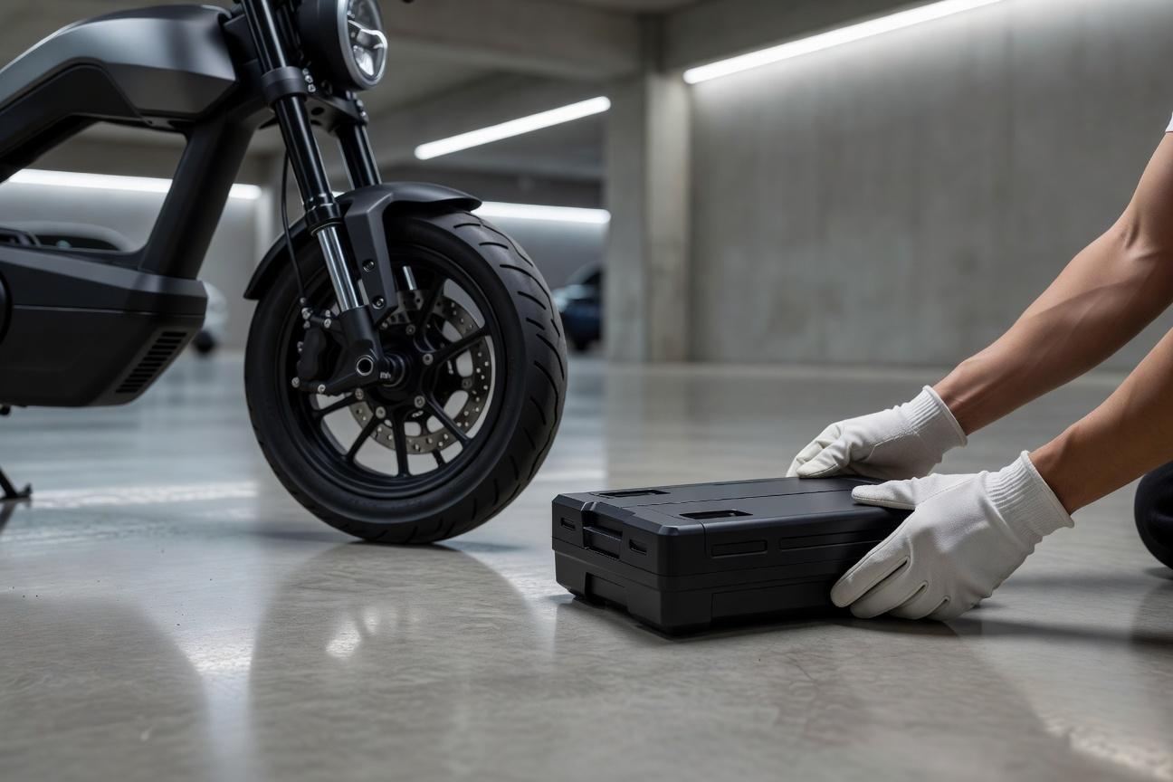 Ładowanie motocykla elektrycznego w bloku - scenariusze i ograniczenia