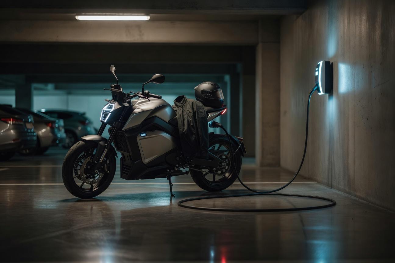 Ładowanie motocykla elektrycznego w bloku - scenariusze i ograniczenia