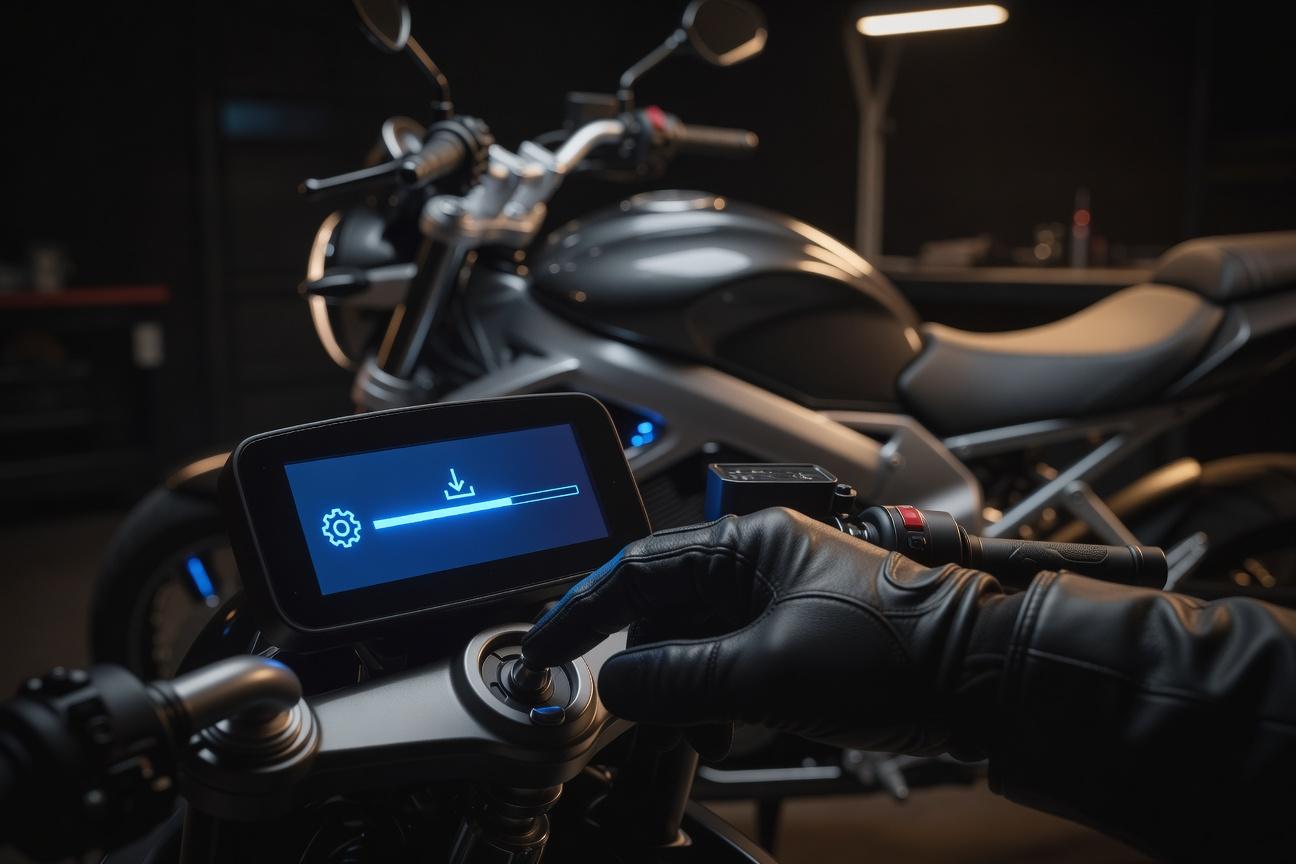 Aktualizacje oprogramowania motocykla - kiedy robić, czego się obawiać