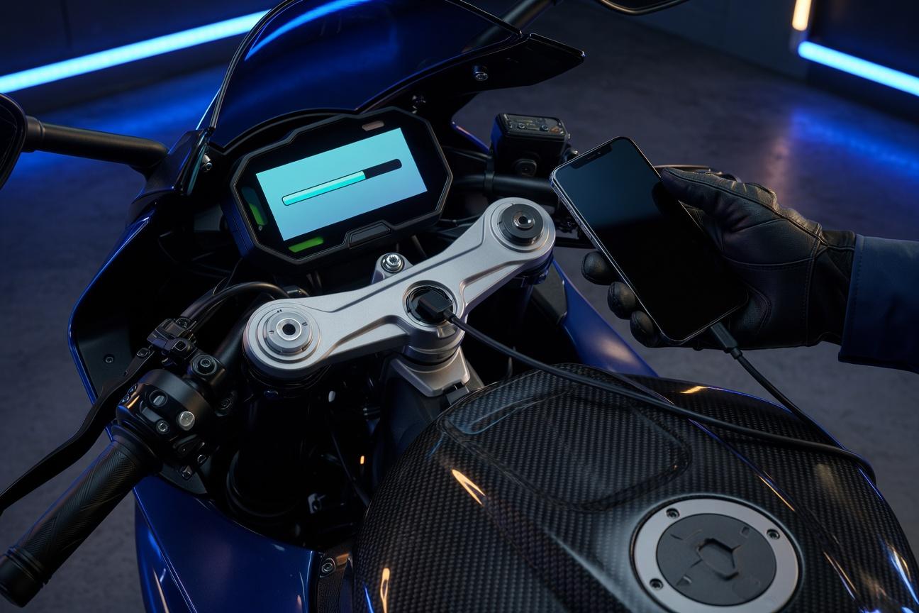 Aktualizacje oprogramowania motocykla - kiedy robić, czego się obawiać