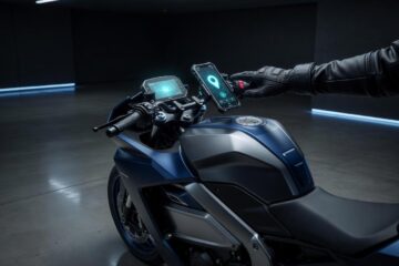 Aplikacje producentów e-moto - zdalny podgląd, lokalizacja i prywatność