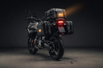 Bagaż i pasażer jednocześnie - jak nie przeciążyć tyłu motocykla