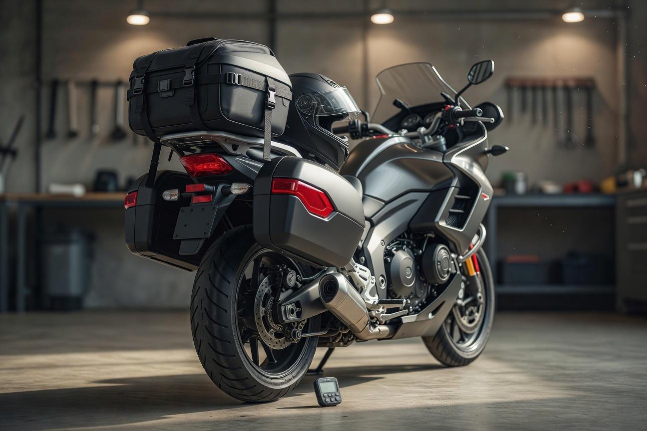 Bagaż i pasażer jednocześnie - jak nie przeciążyć tyłu motocykla
