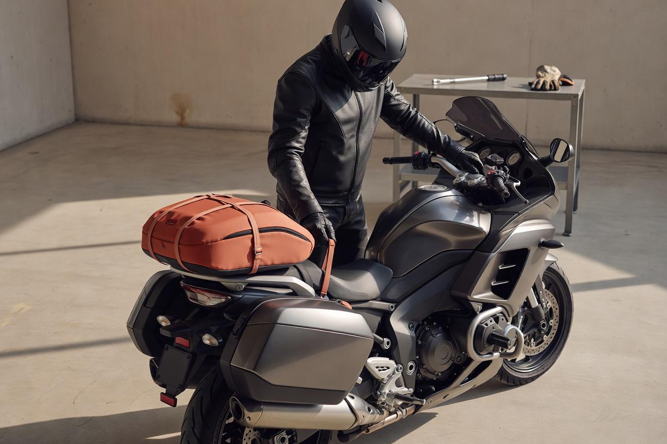 Bagaż i pasażer jednocześnie - jak nie przeciążyć tyłu motocykla