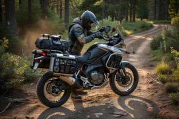 Dron na wyprawie motocyklowej - pakowanie, prawo i praktyka