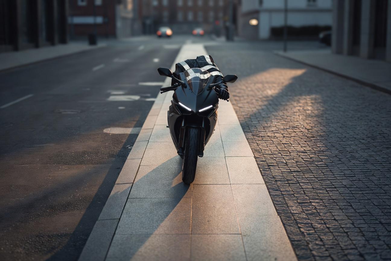 Gdzie parkować motocykl w mieście, żeby nie prosić się o mandat ani szkodę