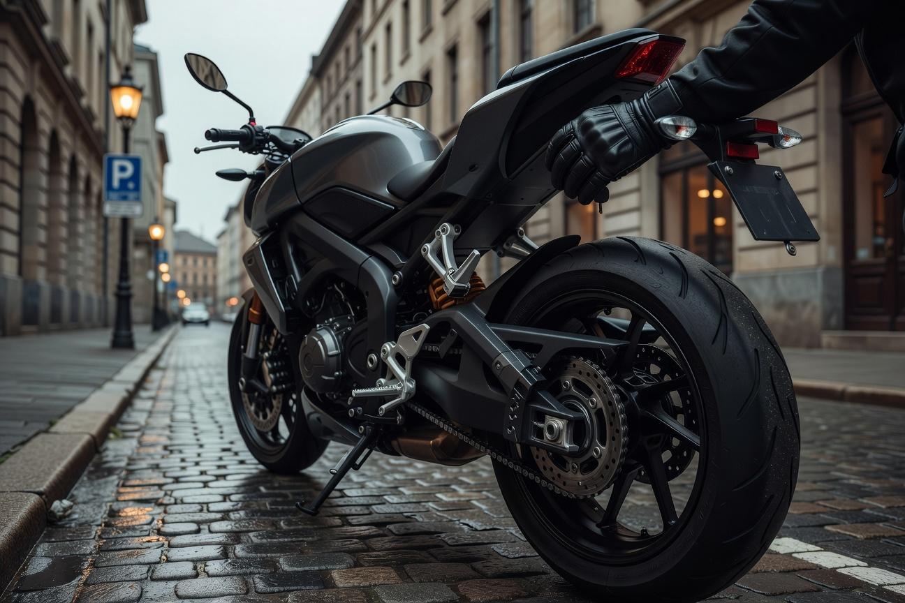 Gdzie parkować motocykl w mieście, żeby nie prosić się o mandat ani szkodę