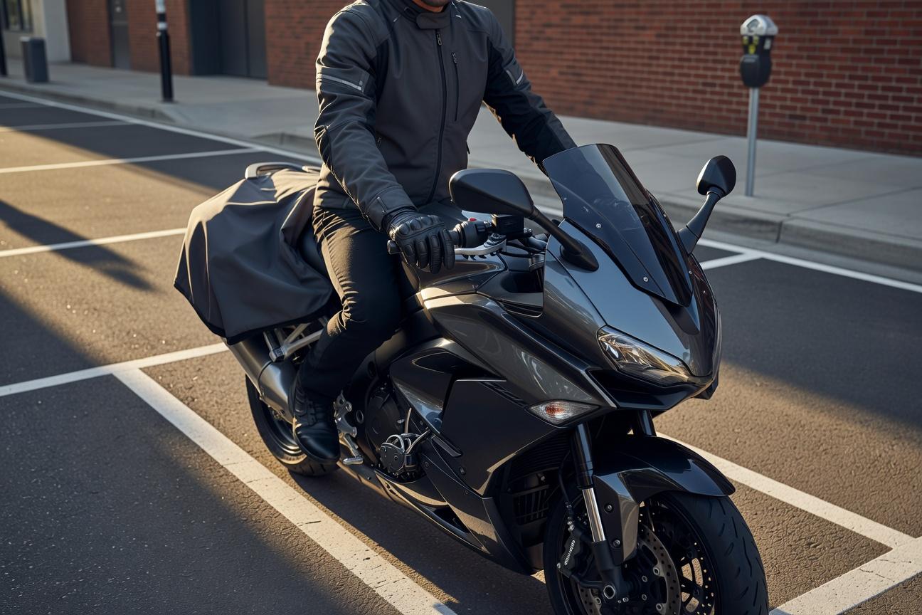 Gdzie parkować motocykl w mieście, żeby nie prosić się o mandat ani szkodę