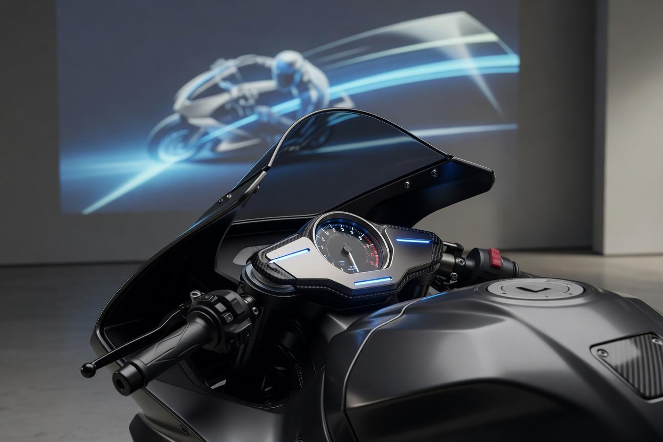IMU w motocyklu - po co jest sześcioosiowy mózg nowoczesnej maszyny
