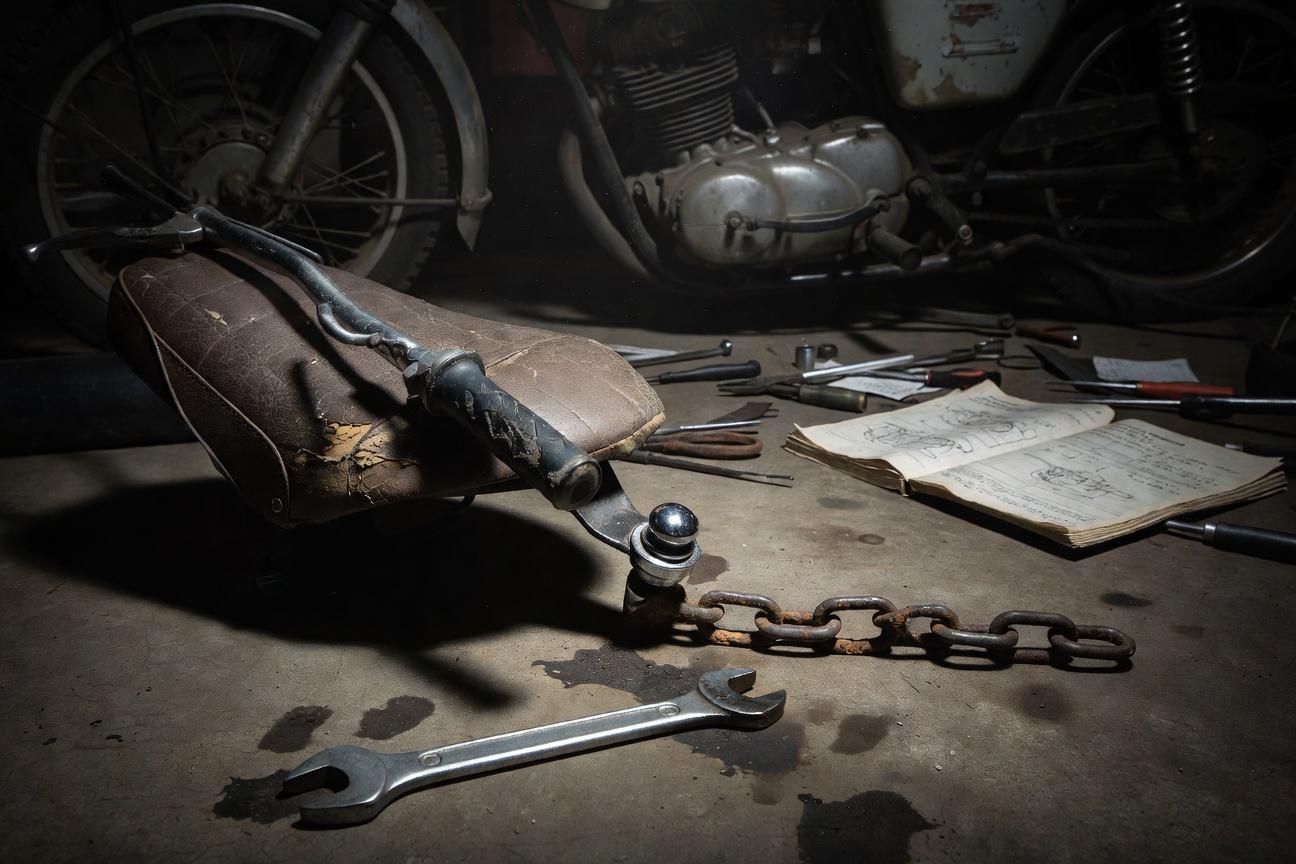Jak czytać historię serwisową motocykla, gdy nie ma pełnej książki