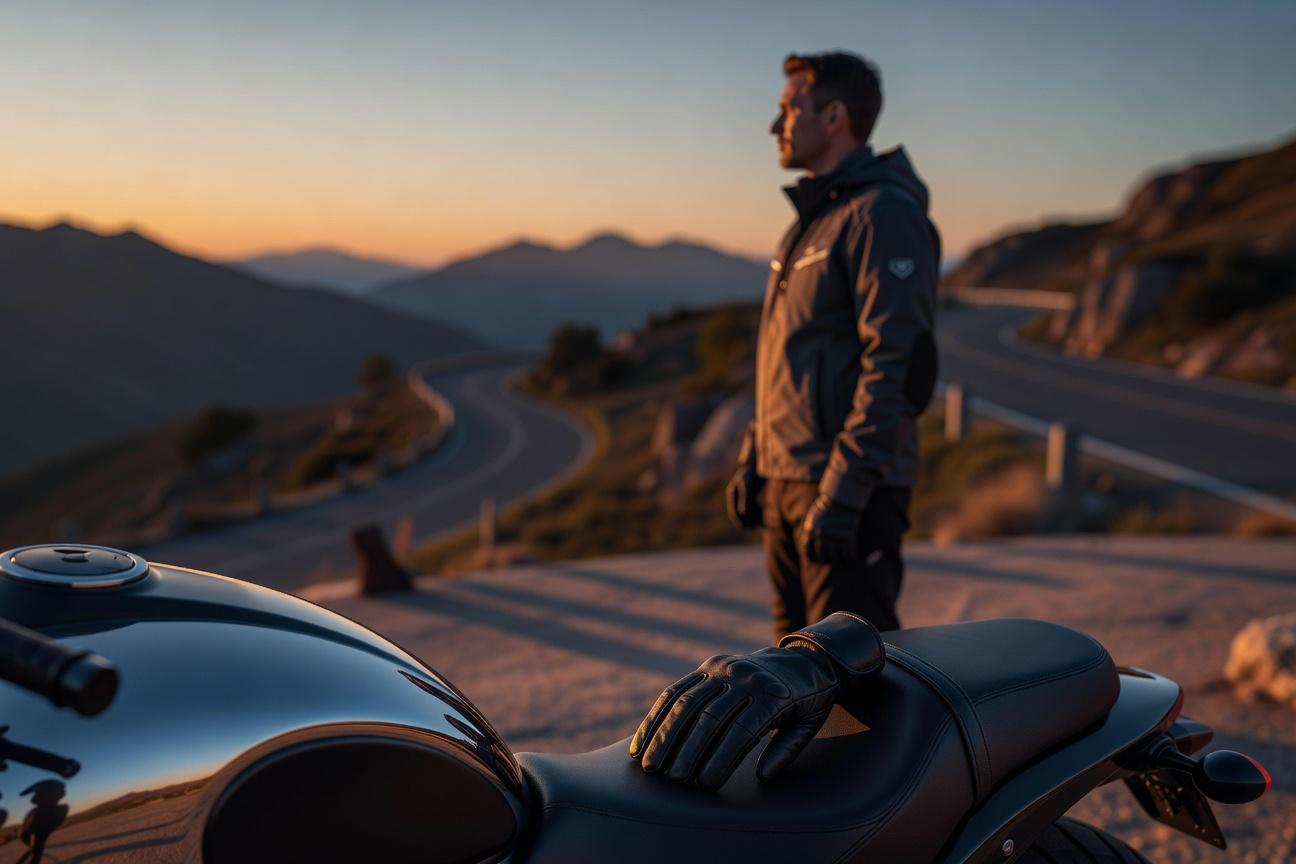 Jak nie porównywać się do szybszych i bogatszych motocyklistów