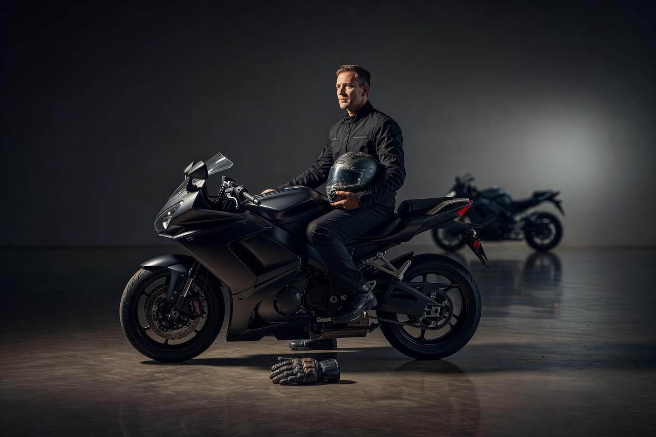 Jak nie porównywać się do szybszych i bogatszych motocyklistów