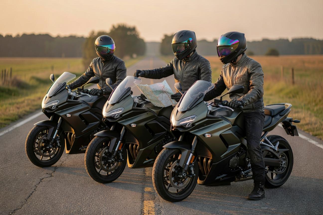 Jak organizować małą ustawkę motocyklową z zasadami bezpieczeństwa
