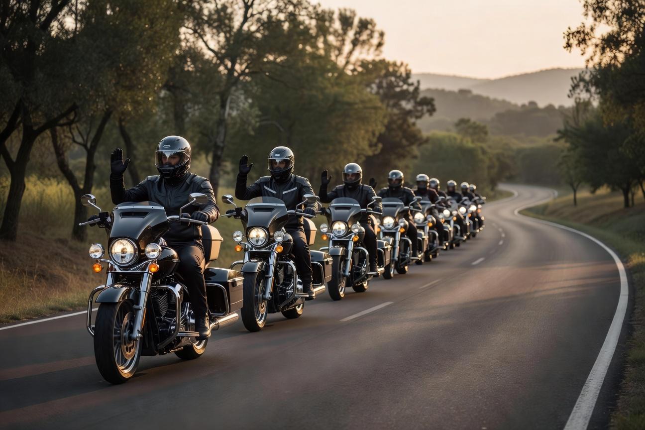 Jak organizować małą ustawkę motocyklową z zasadami bezpieczeństwa