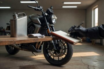 Jak prowadzić prosty dziennik kosztów motocykla