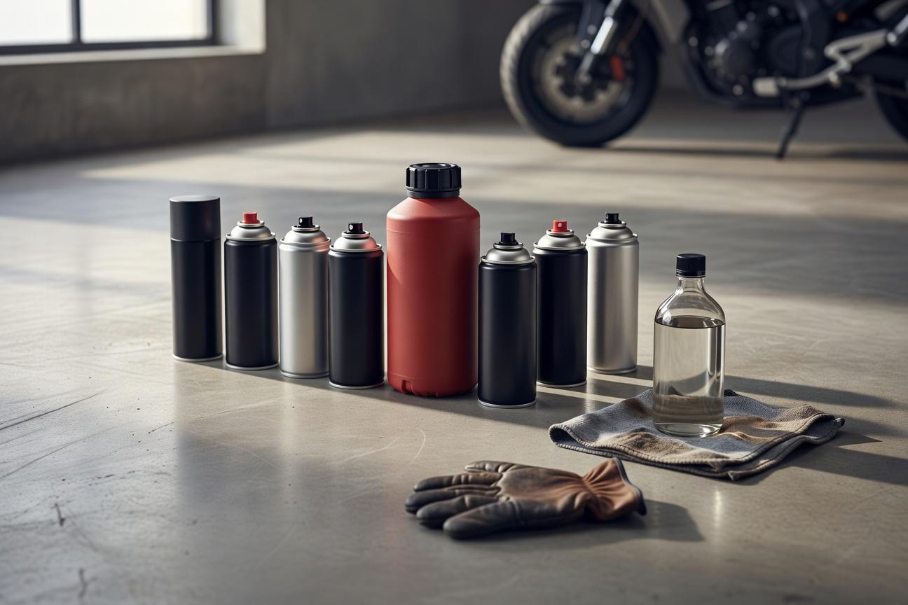 Jak przechowywać paliwo, chemię i spraye motocyklowe bez ryzyka