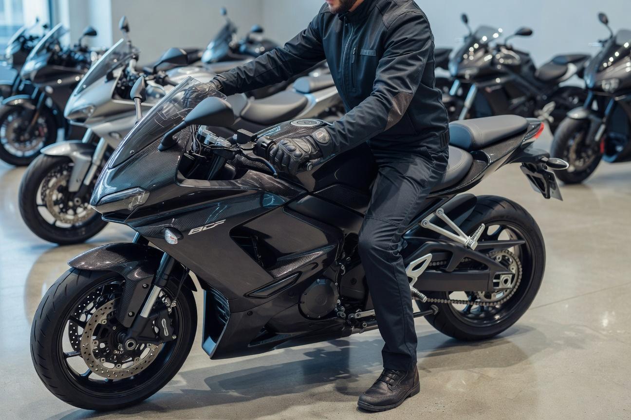 Jak sprawdzić ergonomię motocykla w salonie w 10 minut