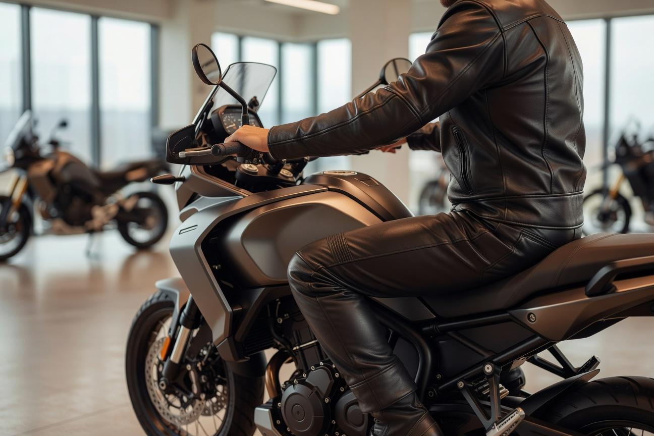 Jak sprawdzić ergonomię motocykla w salonie w 10 minut