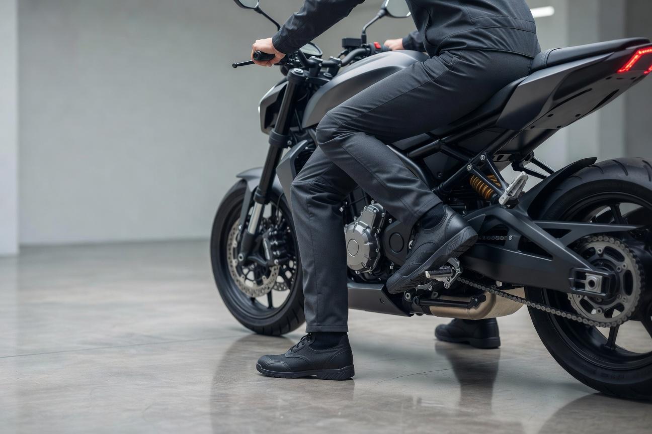 Jak sprawdzić ergonomię motocykla w salonie w 10 minut