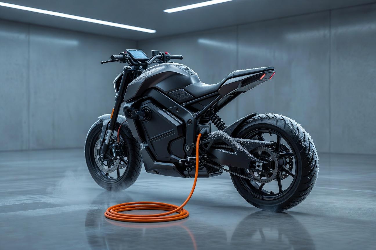 Jak zimno wpływa na zasięg i ładowanie e-motocykla