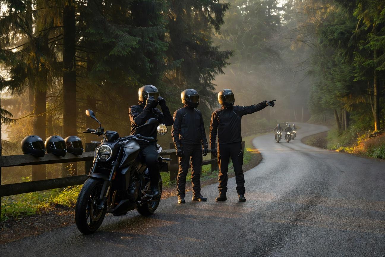 Jak znaleźć dobrą ekipę motocyklową, nie trafiając w toksyczną grupę