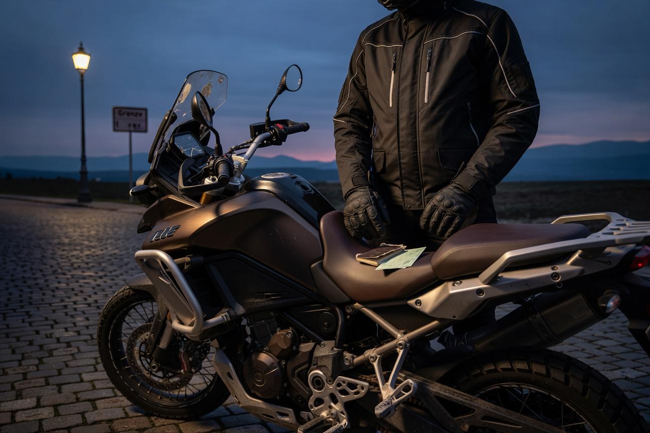 Jazda motocyklem za granicą - zielona karta, winiety i lokalne wymogi