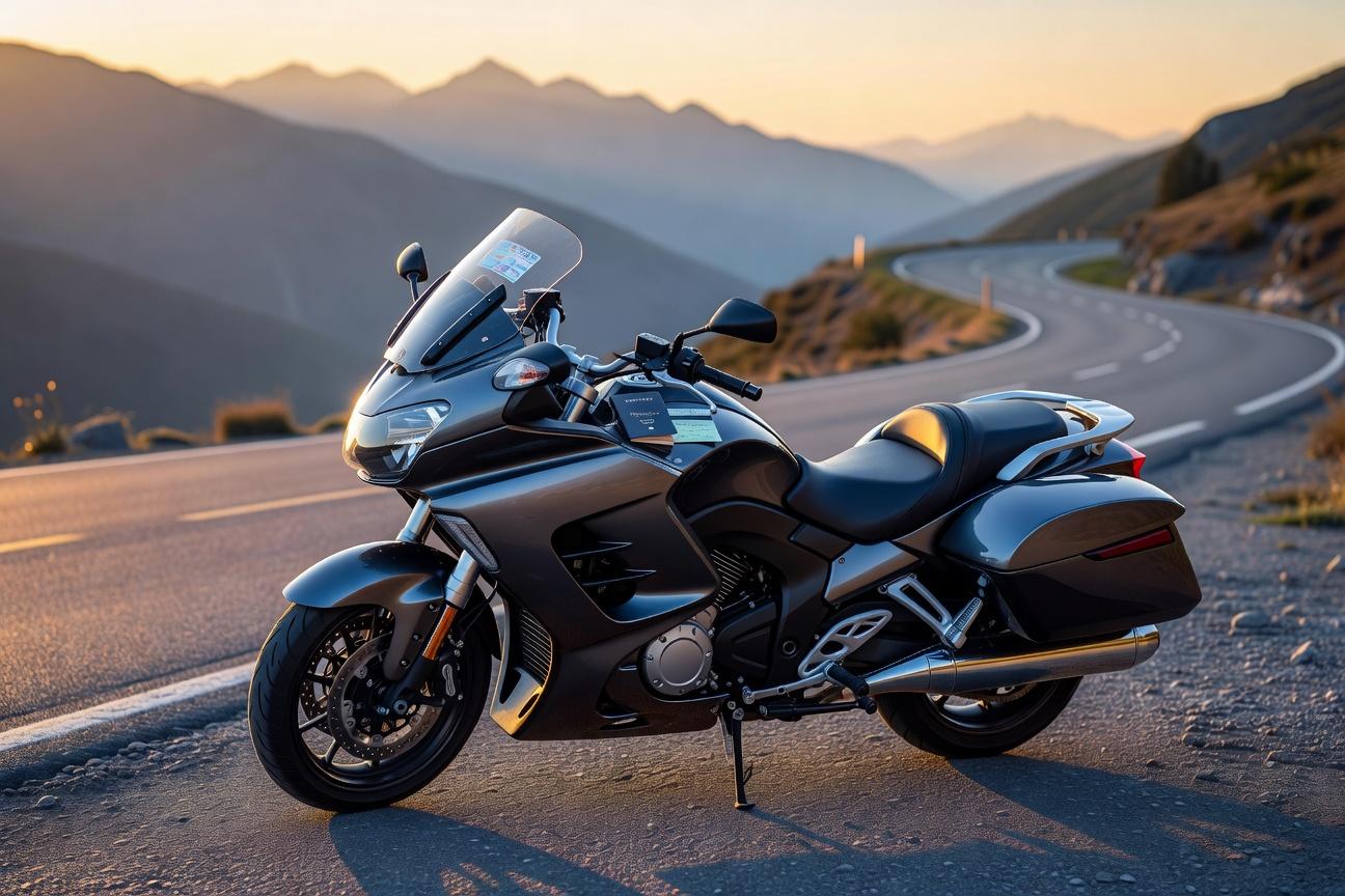 Jazda motocyklem za granicą - zielona karta, winiety i lokalne wymogi