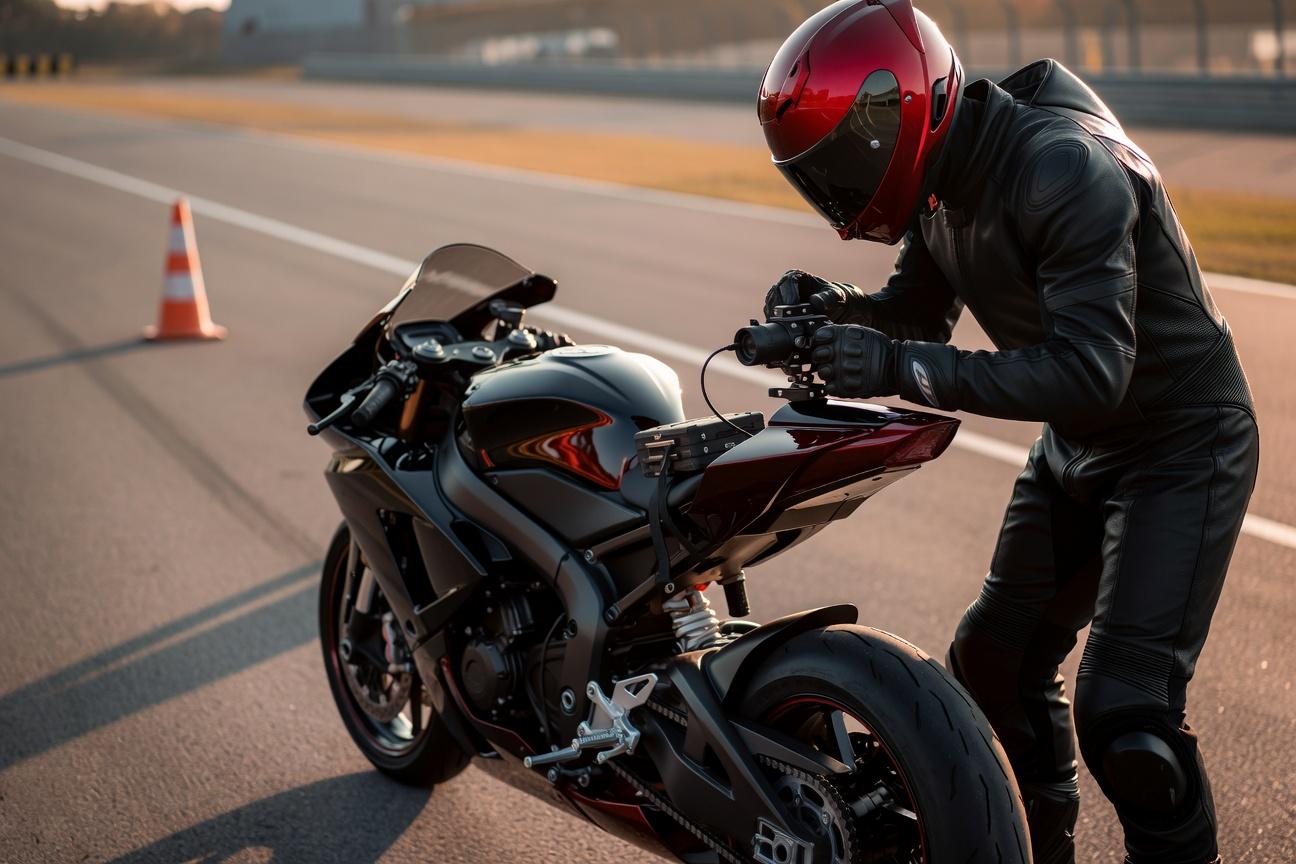 Kamera na track day - analiza linii jazdy bez popisywania się