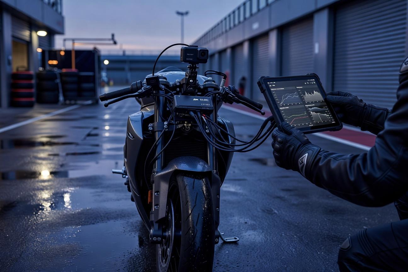 Kamera na track day - analiza linii jazdy bez popisywania się