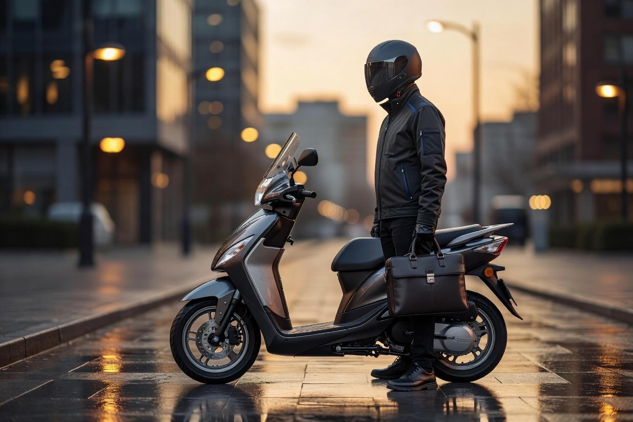 Kiedy skuter 125 jest praktyczniejszy niż motocykl do miasta