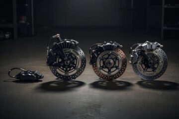 Koszt części eksploatacyjnych według typu motocykla - naked, ADV, sport, cruiser