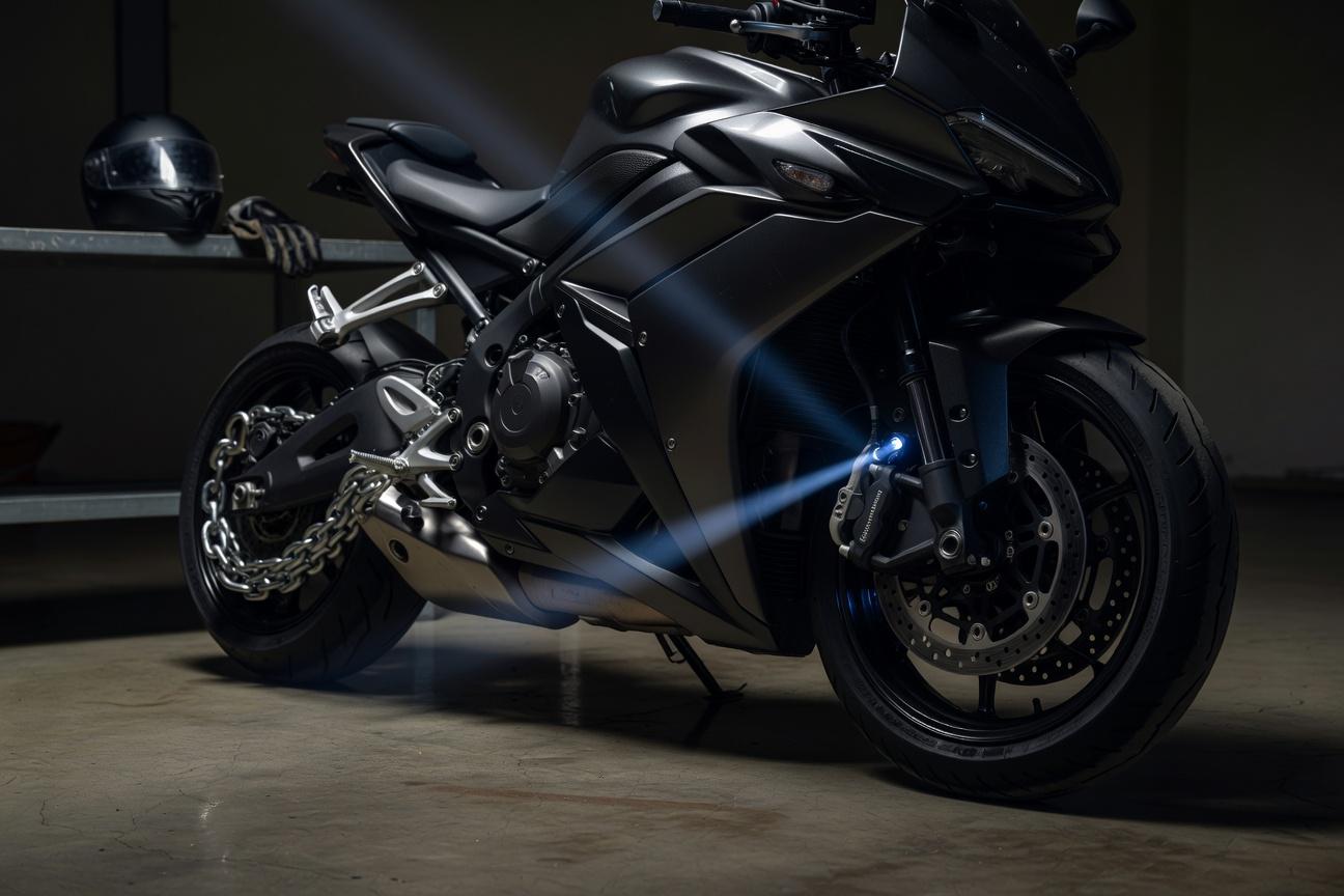 Kradzież motocykla a ubezpieczenie - jakie zabezpieczenia mogą być wymagane