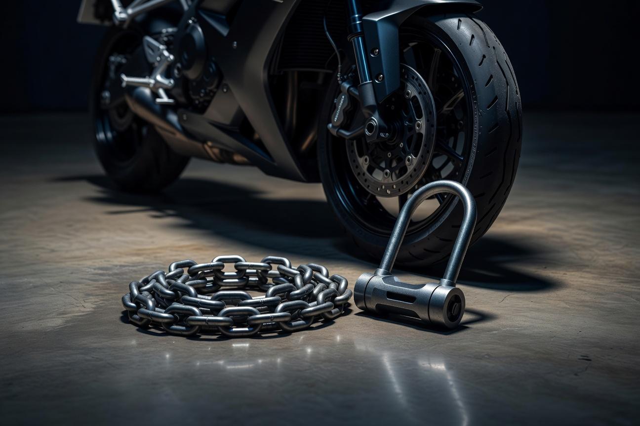 Kradzież motocykla a ubezpieczenie - jakie zabezpieczenia mogą być wymagane