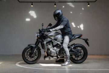 Masa motocykla na papierze a odczuwalna ciężkość przy manewrach