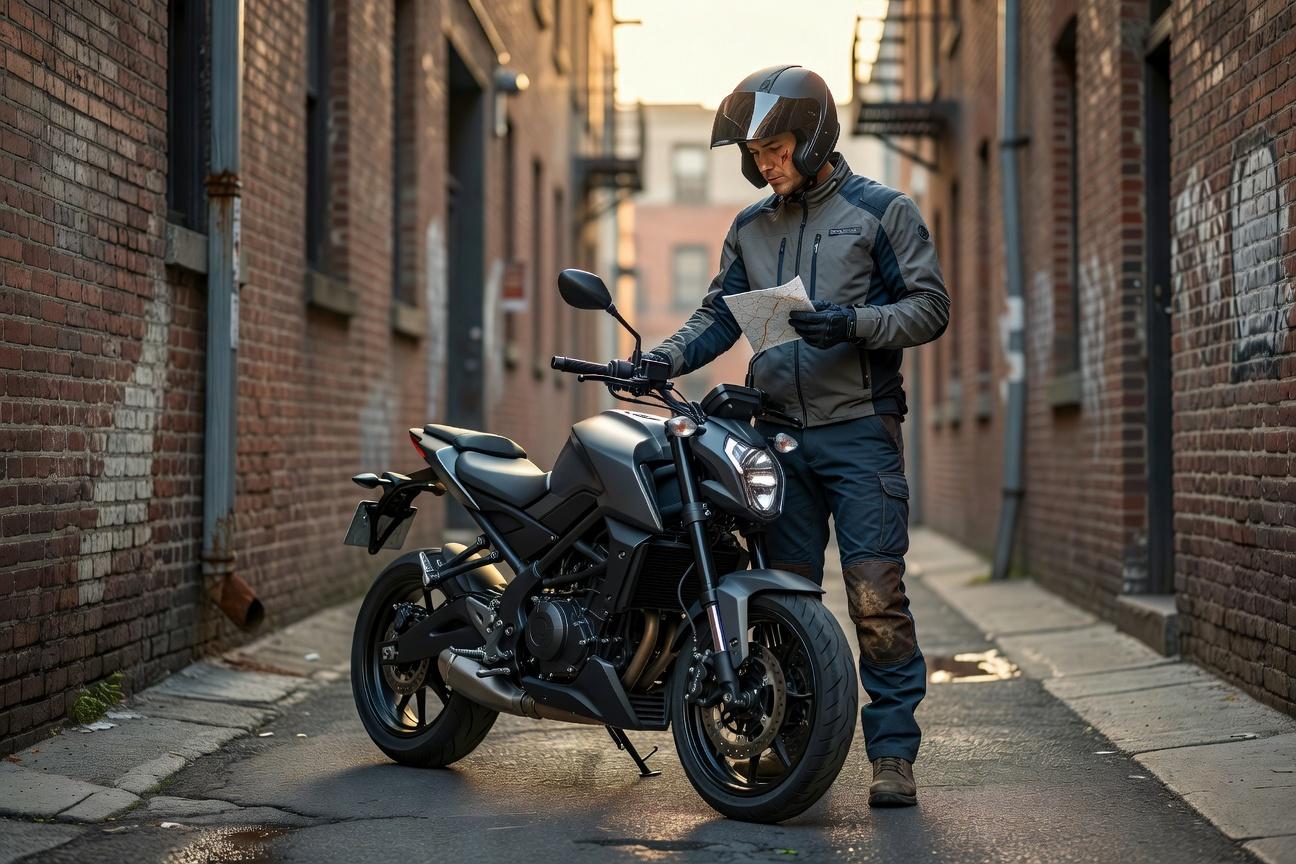 Motocykl 125 do codziennego dojazdu - ograniczenia, które trzeba zaakceptować