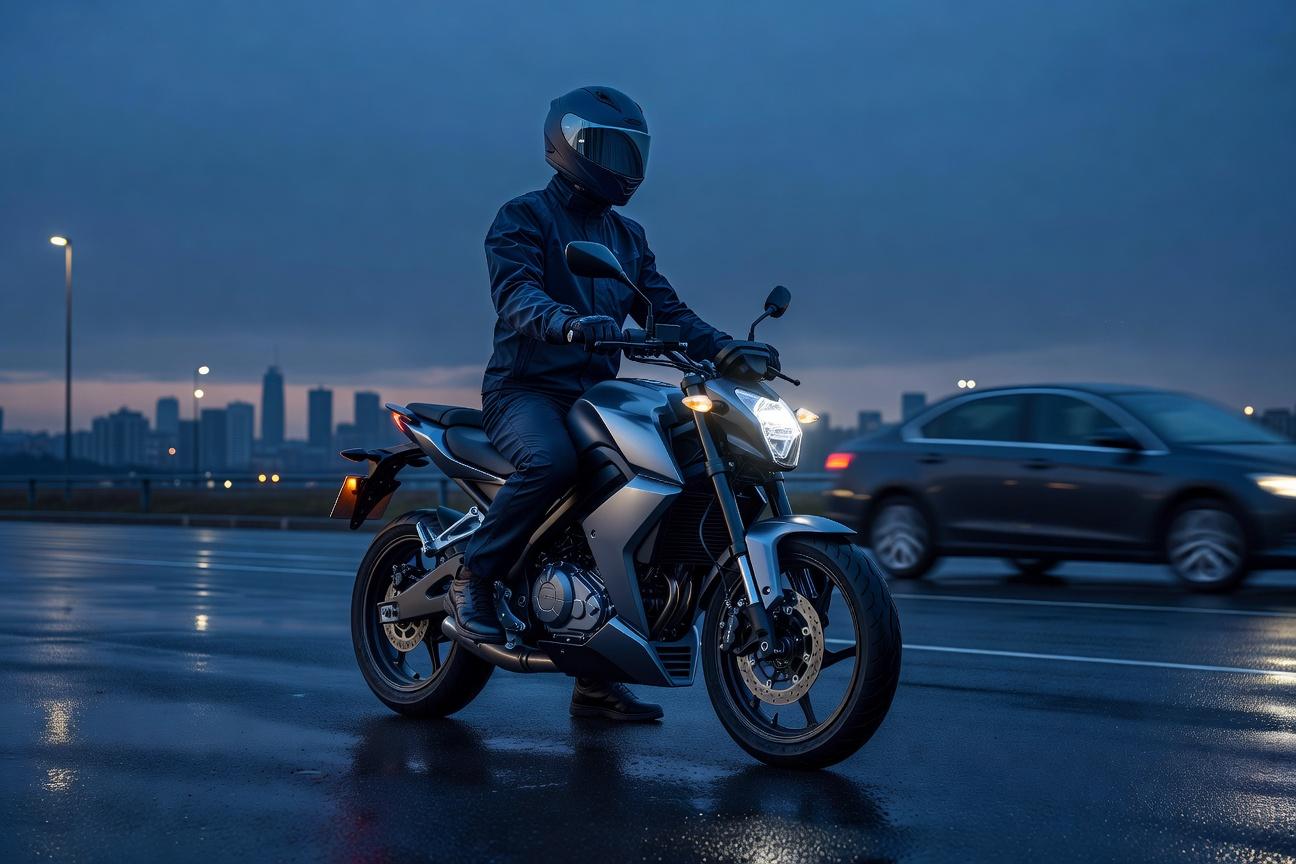 Motocykl 125 do codziennego dojazdu - ograniczenia, które trzeba zaakceptować