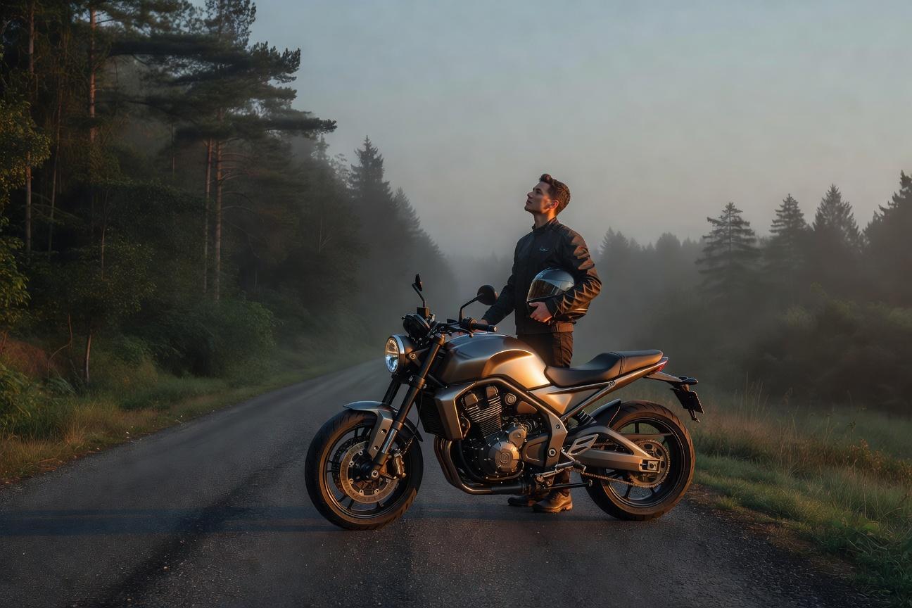 Motocykl jako element terapii stresu - gdzie kończy się relaks, a zaczyna ucieczka
