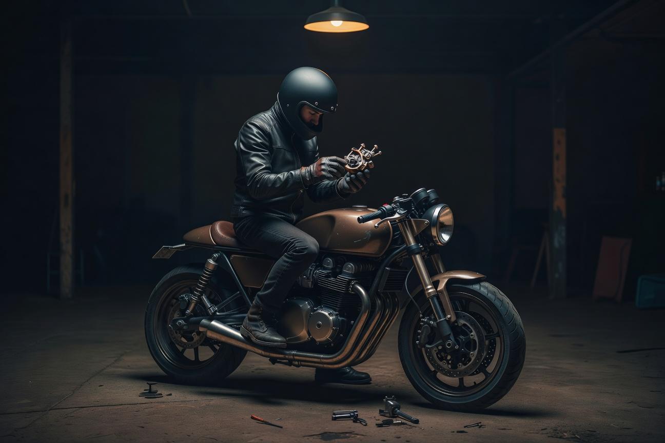 Motocykl jako element terapii stresu - gdzie kończy się relaks, a zaczyna ucieczka