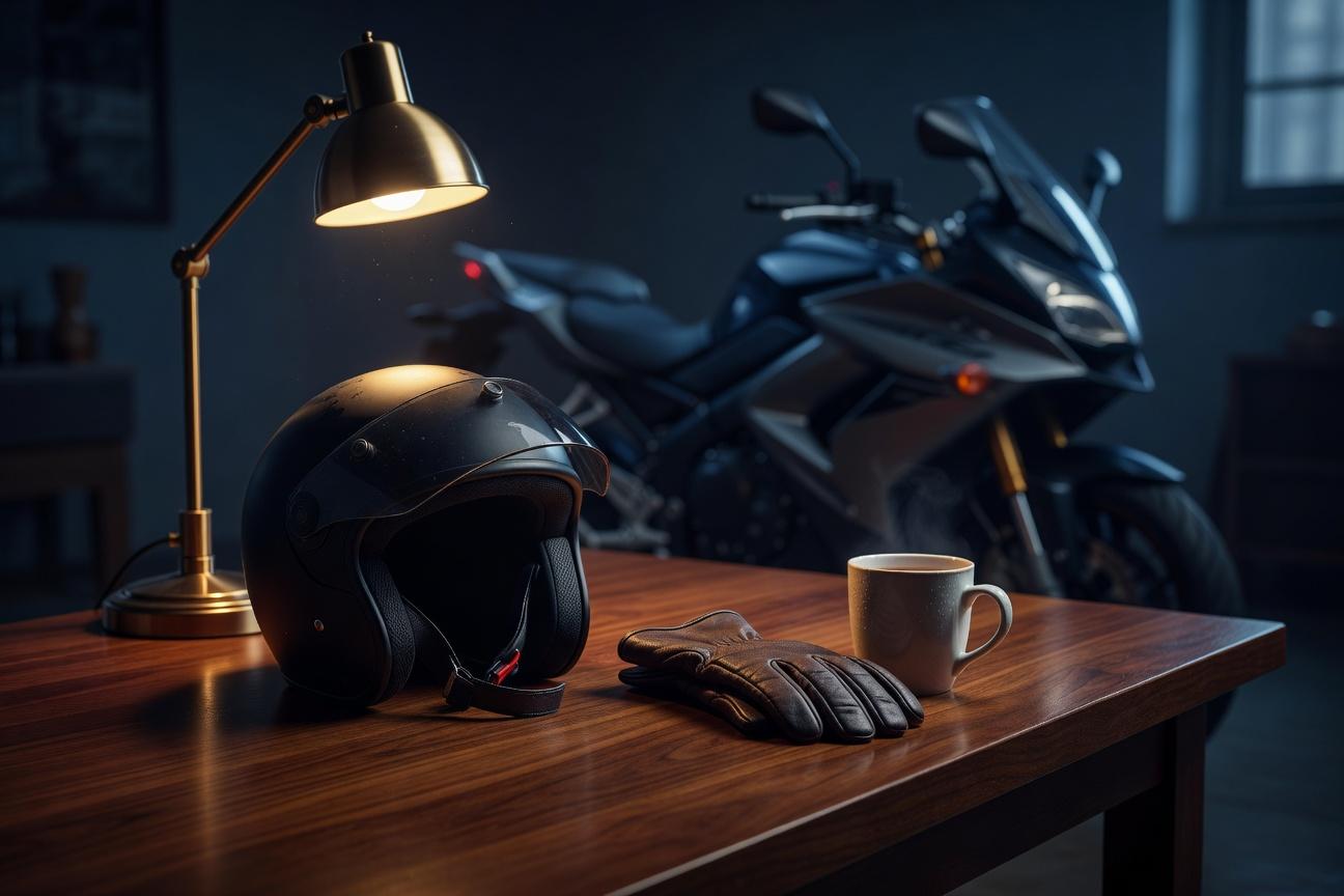 Motocykl jako element terapii stresu - gdzie kończy się relaks, a zaczyna ucieczka