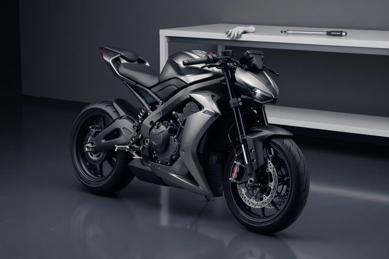 Motocykl z nisko położonym środkiem ciężkości - kiedy robi różnicę