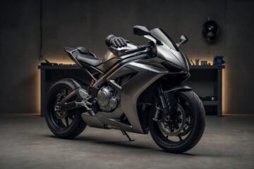 Motocykl z nisko położonym środkiem ciężkości - kiedy robi różnicę