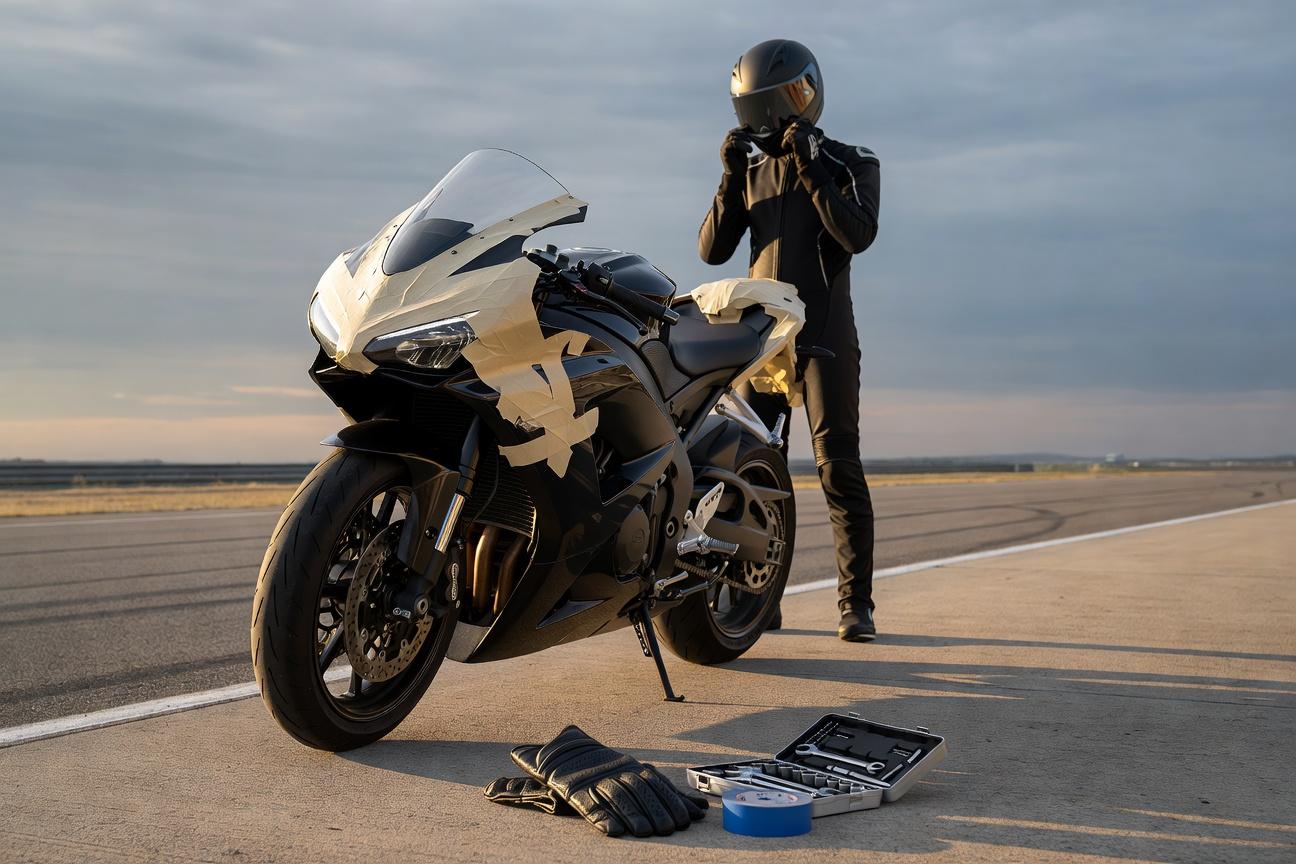 Pierwszy track day motocyklem - co przygotować bez budowania wyścigówki