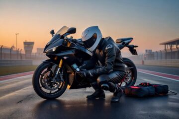 Pierwszy track day motocyklem - co przygotować bez budowania wyścigówki