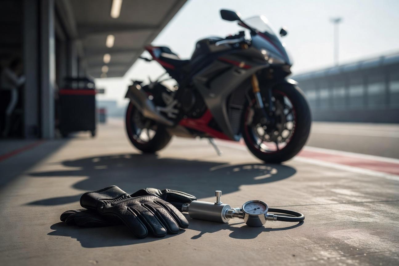 Pierwszy track day motocyklem - co przygotować bez budowania wyścigówki