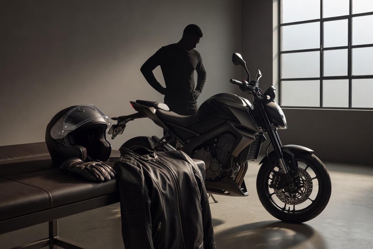 Powrót do motocykli po latach przerwy - jak nie przecenić dawnych umiejętności