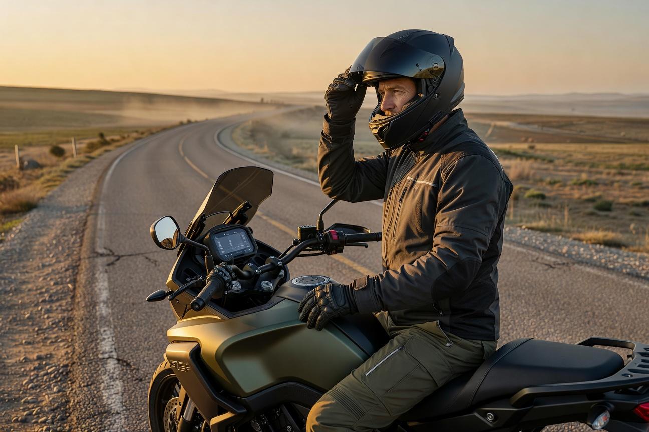Powrót do motocykli po latach przerwy - jak nie przecenić dawnych umiejętności