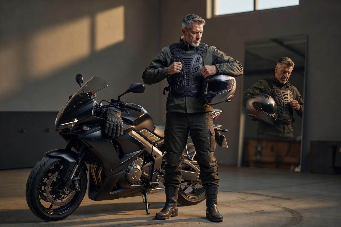 Powrót do motocykli po latach przerwy - jak nie przecenić dawnych umiejętności