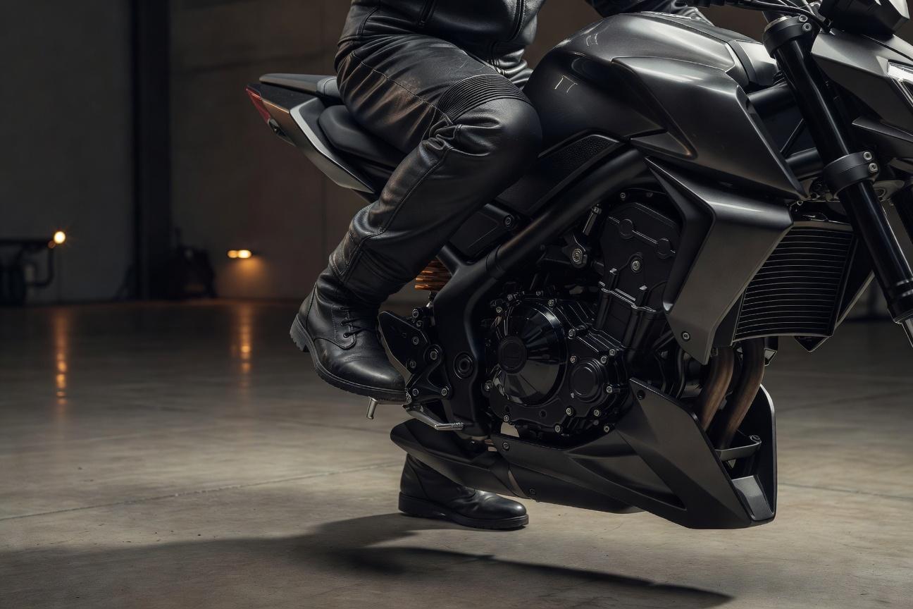 Pozycja kolan i stóp - co zdradza źle dobrany motocykl