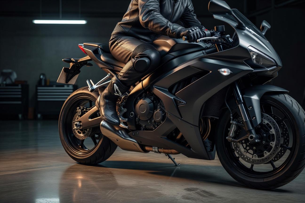 Pozycja kolan i stóp - co zdradza źle dobrany motocykl