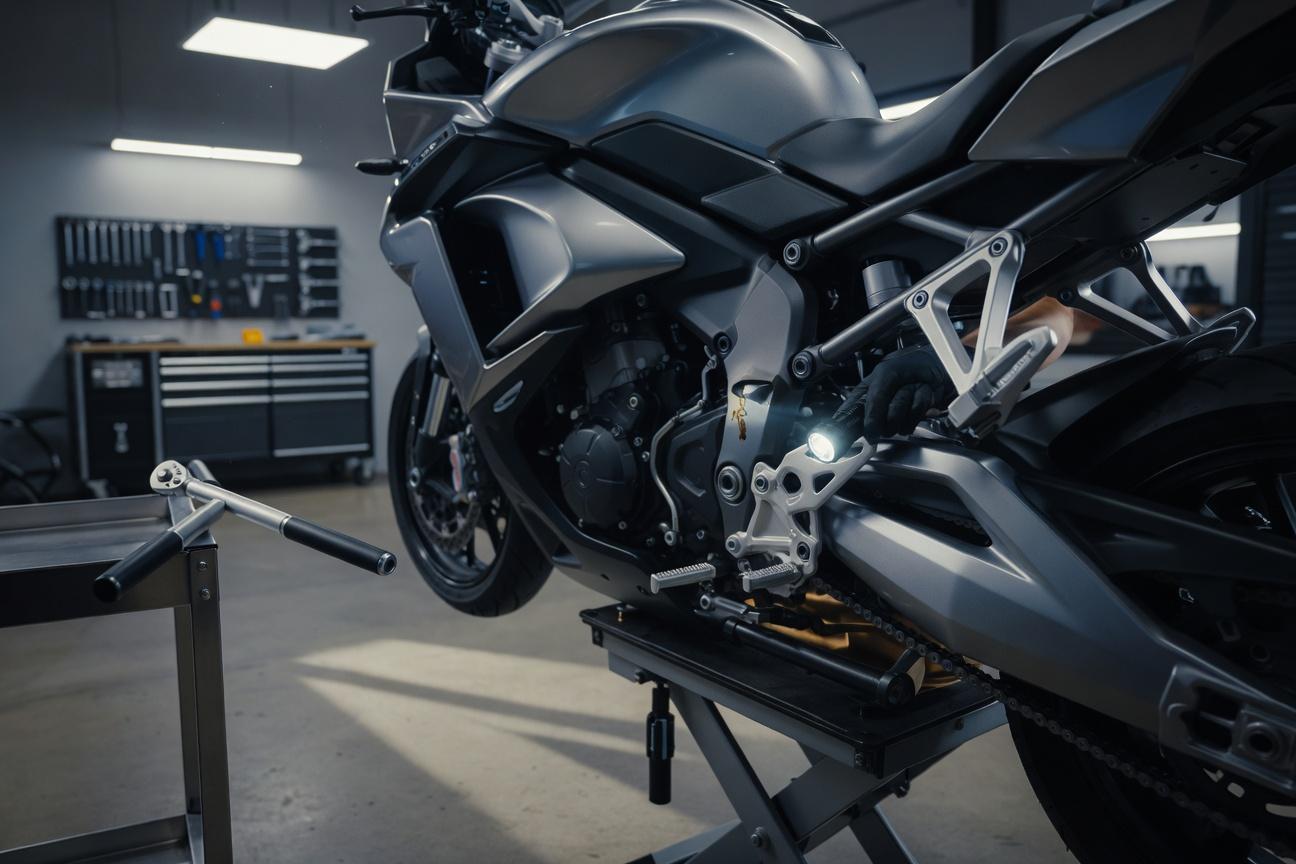 Przegląd techniczny motocykla - co może zakończyć się wynikiem negatywnym